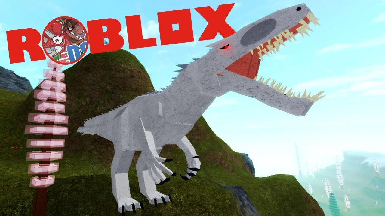 roblox-dinosaur-simulator-indominus-rex-albino-terror-filhotes-de-indominus-pt-br