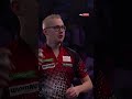 That's one way to stop the Ally Pally wasp! 🐝❌ #shorts #darts
