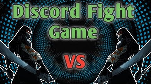 Discord PVP Game | Discord JS 13 | #13