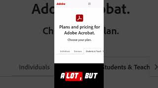Stop paying for Adobe Acrobat! #PDFExpert #MacSoftware #shortsyoutube