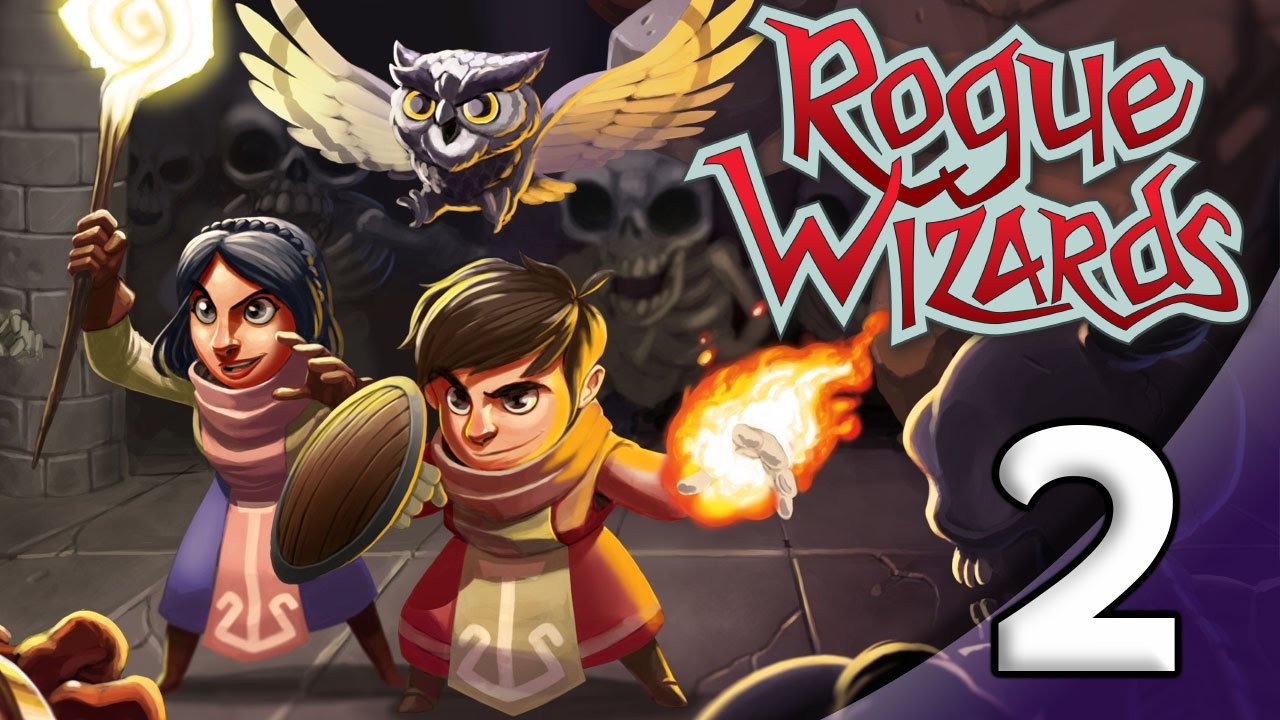 Rogue Wizards *First Taste* - 2. Finding Friends - Let's Play Rogue Wizards Gameplay