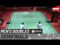 DAIHATSU Indonesia Masters 2021 | Gideon/Sukamuljo (INA) [1] vs Ong/Teo (MAS) | SF