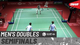 DAIHATSU Indonesia Masters 2021 | Gideon\/Sukamuljo (INA) [1] vs Ong\/Teo (MAS) | SF