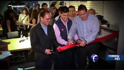 Inauguración del Hacedores Makerspace en Fractal de ForoTV