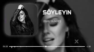 Ebru Gündeş - Söyleyin ( Furkan Demir Remix) Resimi