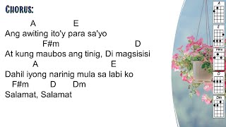 Miss Oli: Salamat - Yeng Constantino - Key of A