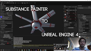 Texturing with Substance Painter for Unreal Engine 4