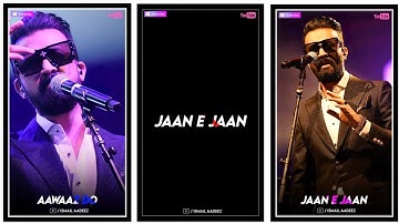 Jaane Jaan Dhoondta Phir Raha | Atif Aslam | New Song Status | Full Screen Status | 4k HD Status