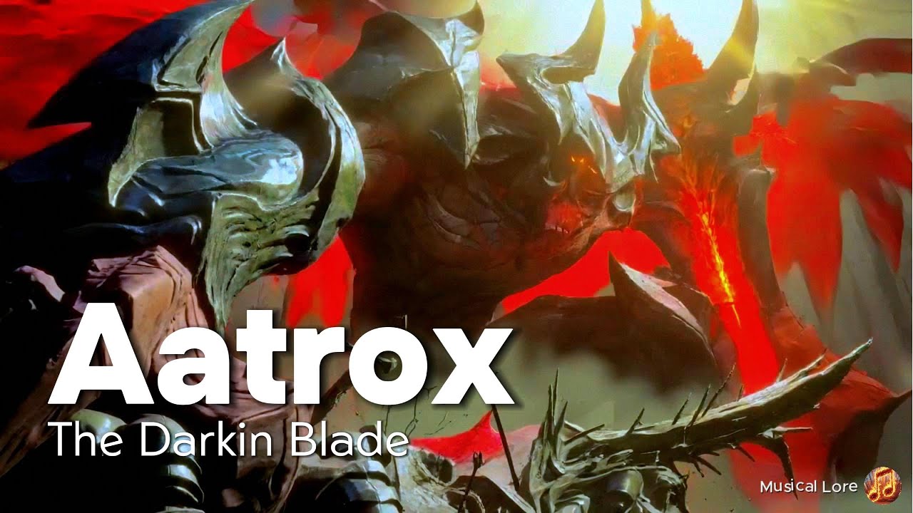 Aatrox, The Darkin Blade - League of Legends | Epic Hardcore Rock Music