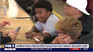 Teen Burn Survivors Find Friendship & Confidence