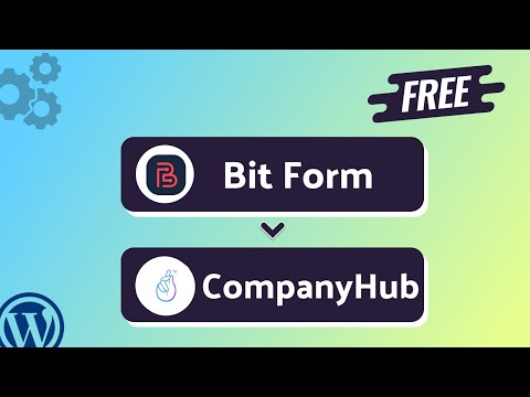 Integrating Bit Form with CompanyHub | Step-by-Step Tutorial | Bit Integrations