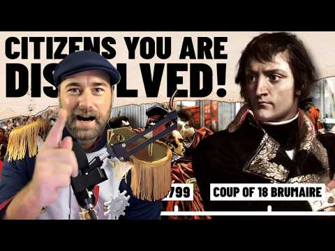 French guy react to Napoleon Seizes Power - The Brumaire Coup | Epic History