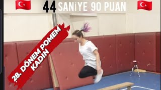 Pomem Kadin 4 Sani̇ye 90 Puan
