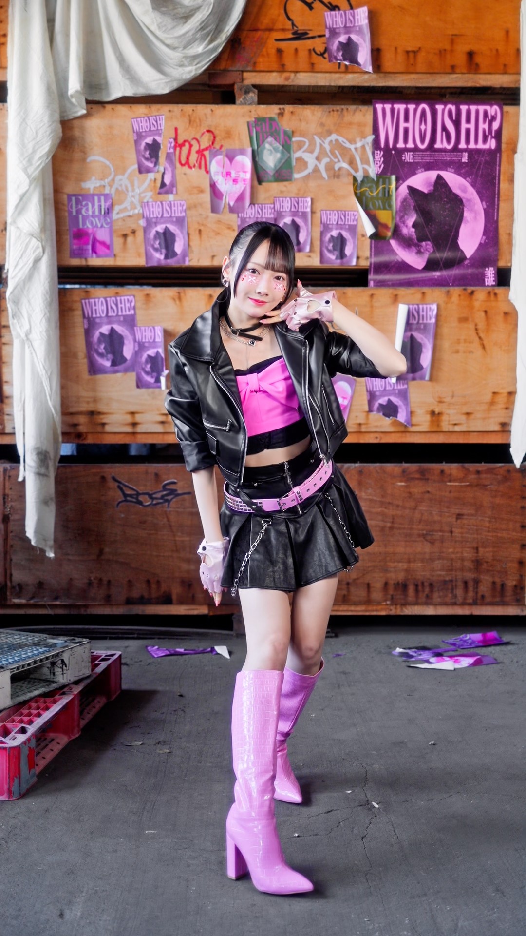 ここでファーストキッス 全身ダンス #鈴木瞳美 ver. #ノイミー #shorts