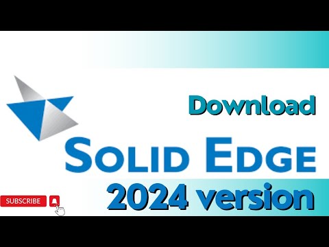 HOW TO DOWNLOAD SOLID EDGE STUDENT VERSION 2024 FOR WINDOWS-8 & ABOVE VERSION | HOW TO DOWNLOAD