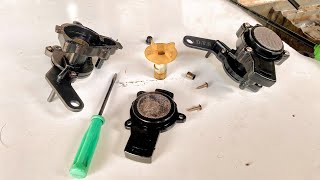 Oil Pump Fitting And Settings Sewing Machine