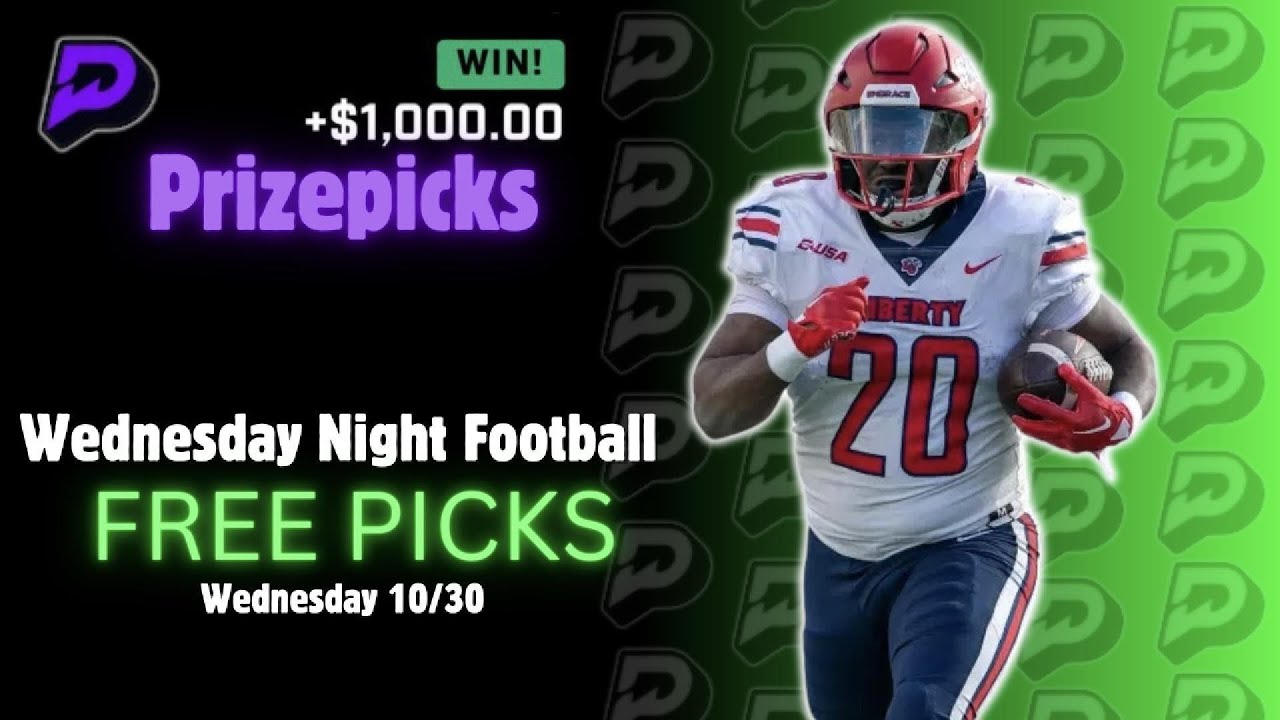 CFB PRIZEPICKS (JVS/LIB🧊🧊) | WEDNESDAY NIGHT FOOTBALL | 10/30/2024 | BET PROPS | FREE PICKS
