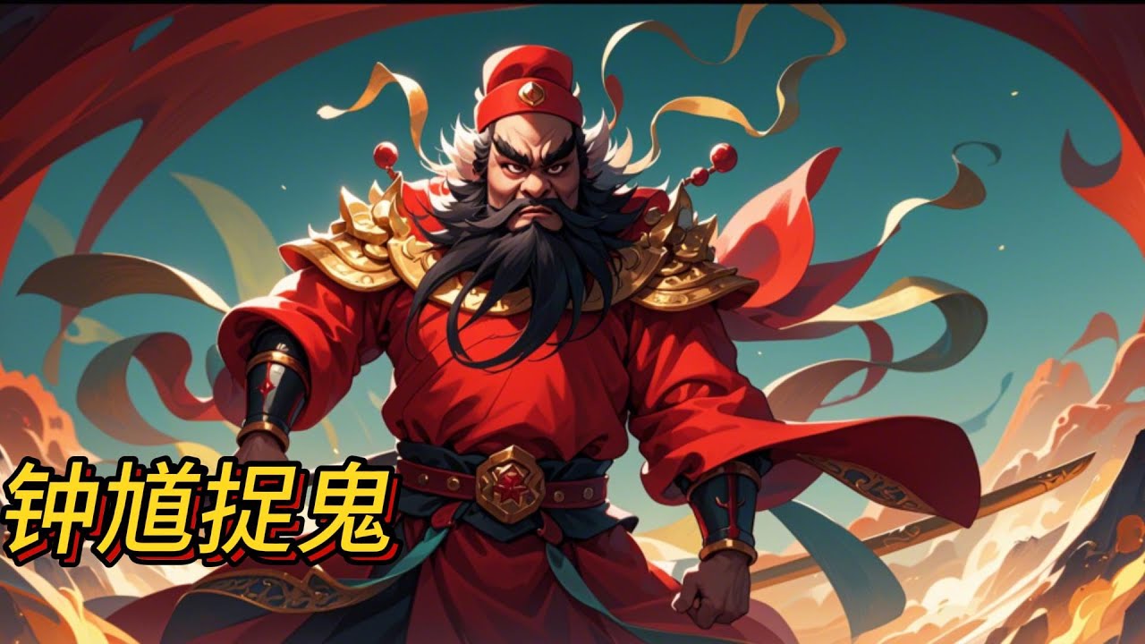 道教神话之钟馗捉鬼 - YouTube