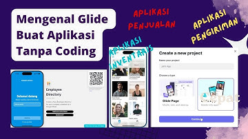 Membuat Aplikasi Tanpa Coding: Panduan Praktis Menggunakan Glide App @ZonaInspirasi9
