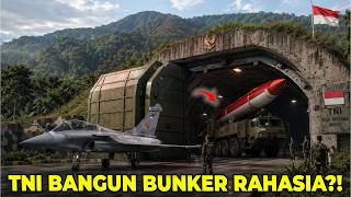 TNI SIAP MENGHADAPI PERANG MODERN! RI Mulai Bangun Bungker Rahasia? Strategi Iran Kini Dipelajari!