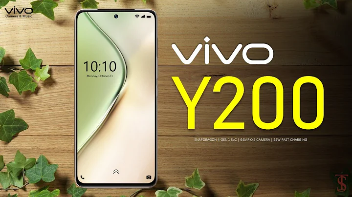 Vivo Y200 Price, Official Look, Design, Specifications, Camera, Features | #vivoy200 #vivo - 天天要聞