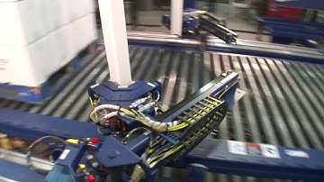 SL Automatic Stretch Wrapper with Corner Board Placement