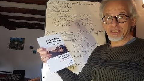 Leçon 105- Groupe de permutations d un ensemble fini et applications - les développements.