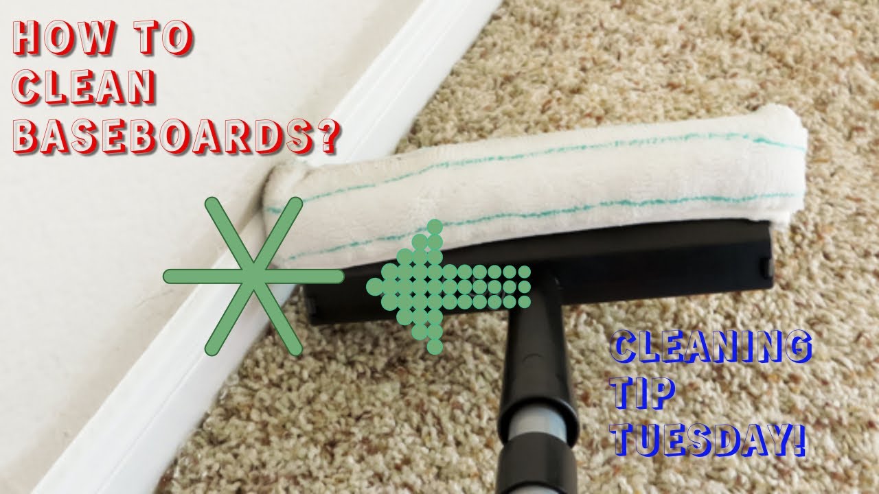 HOW TO CLEAN BASEBOARDS? CLEANING TIP TUESDAY YouTube