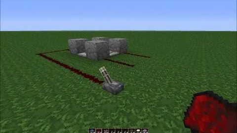 How to make redstone activate and deactivate in reverse order
