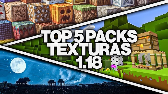 5 Packs de Texturas Realistas para Minecraft: Alta Definição