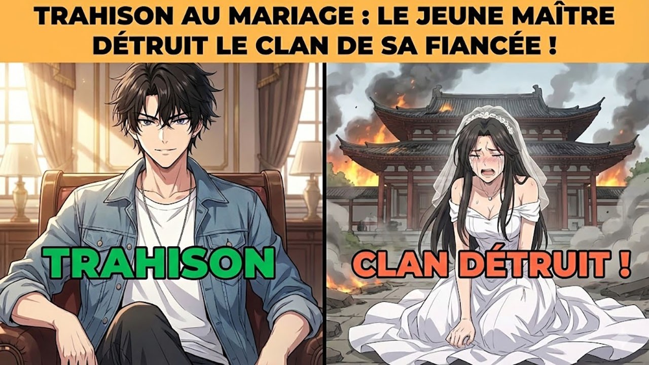 Trahison au mariage  le jeune maître détruit le clan de sa fiancée !