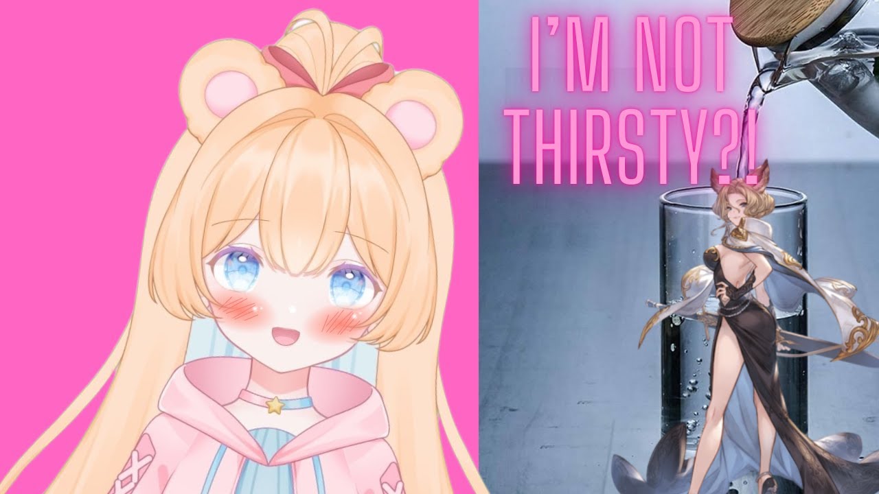 The thirst is strong in this bear - Sucrose Collision 