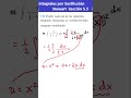 44) Integral por sustitución x/(1+x^4) Sección 5.5 Stewart Cálculo
