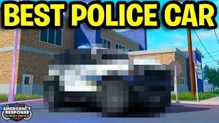 The MOST OP POLICE CAR In Liberty County! (ERLC)