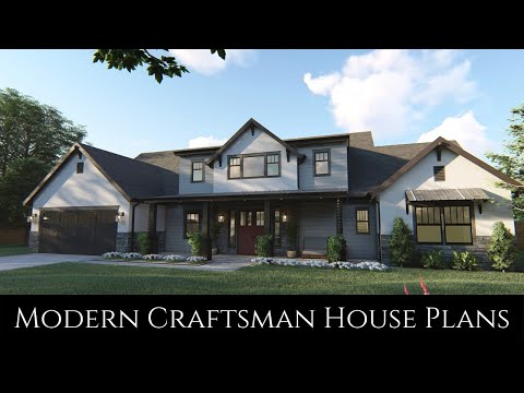 modern-craftsman-house-plans---the-cherry-oak-house-rendering