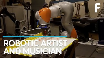 The Xylophone Robot Is a Born Musician (Figuratively Speaking)