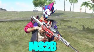 M82B ONLY IN FREE FIRE TAMIL ||RJ ROCK