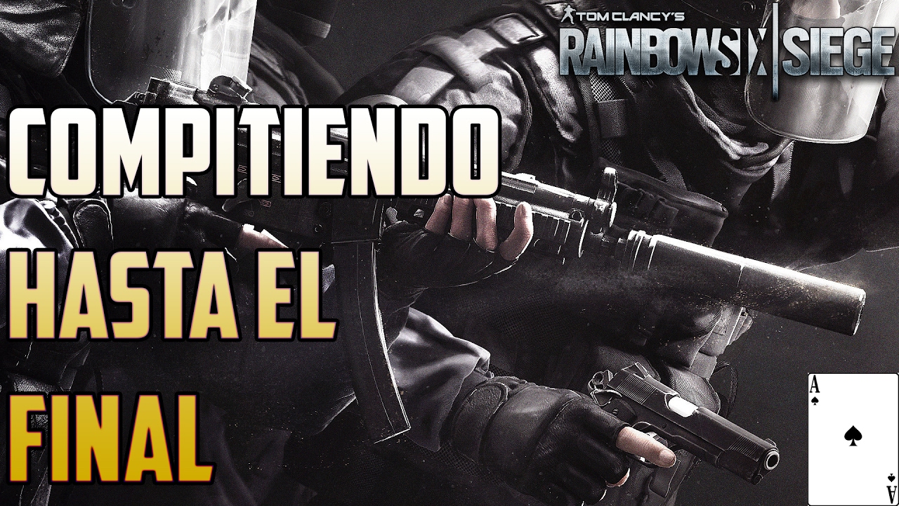 NOOOOOOOOOOO!!! - Rainbow Six Siege Ranked Multiplayer - YouTube