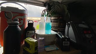 VAN LIFE ESSENTIALS || 10 Things I Use Everyday In My Tiny Home On Wheels (must haves) PART 1 🥰👍🤔
