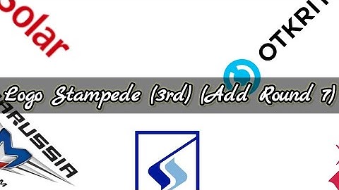 Logo Stampede (3rd) (Add Round 7)