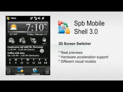 Spb Mobile Shell 3.0