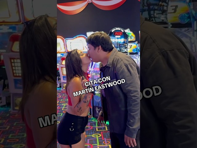 Tuve una cita con Martín Eastwood😍🥰 #adriánmarcelopresenta #martineastwood #citas #diversion