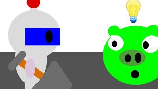 Piggy Tales: Puffed Up except it's Dig Dug's turn