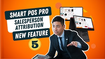 PayRecon POS | Tutorial - Feature 5: Salesperson Attribution
