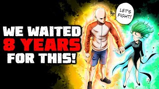 Can't believe this was one year ago…. #onthisday #onepunchman #opm #an, One  Punch Man