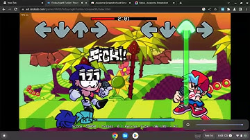 FNF Vs sonic.exe : HEDGE 1 miss