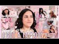 DAY IN THE LIFE| SURPRISING MY HUSBAND WITH A TATTOO!