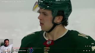 Reacting to Ducks vs. Wild Highlights! Minnesota Shuts Out Anaheim | NHL 11/15/25