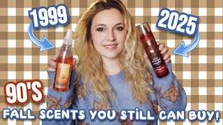 Original Fall Scents from Bath &amp; Body Works Then VS Now! These Are What Fall in the 90s Smelled Like