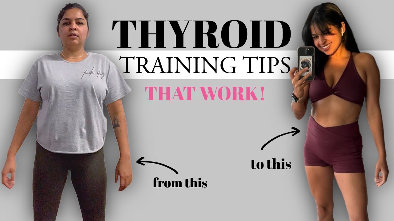 Советы по упражнениям для снижения веса при заболеваниях щитовидной железы